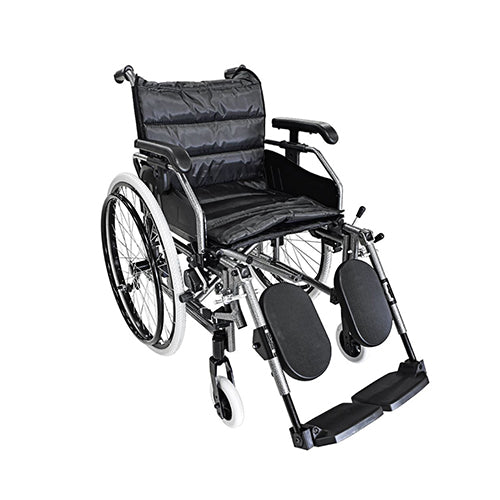 FAUTEUIL ROULANT ALUMINIUM ADULTE EN NYLON ULTRA LEGER