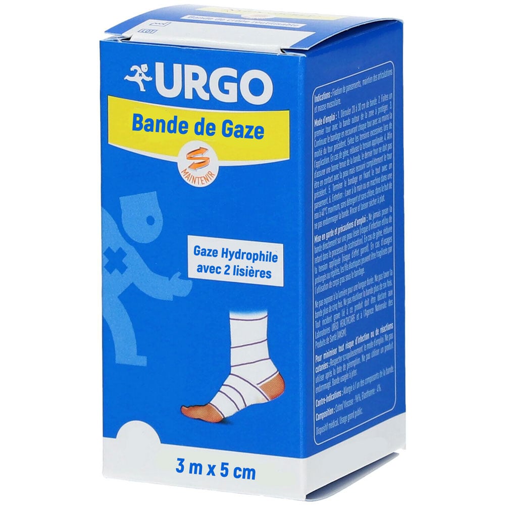 Bande de Gaze hydrophile / URGO