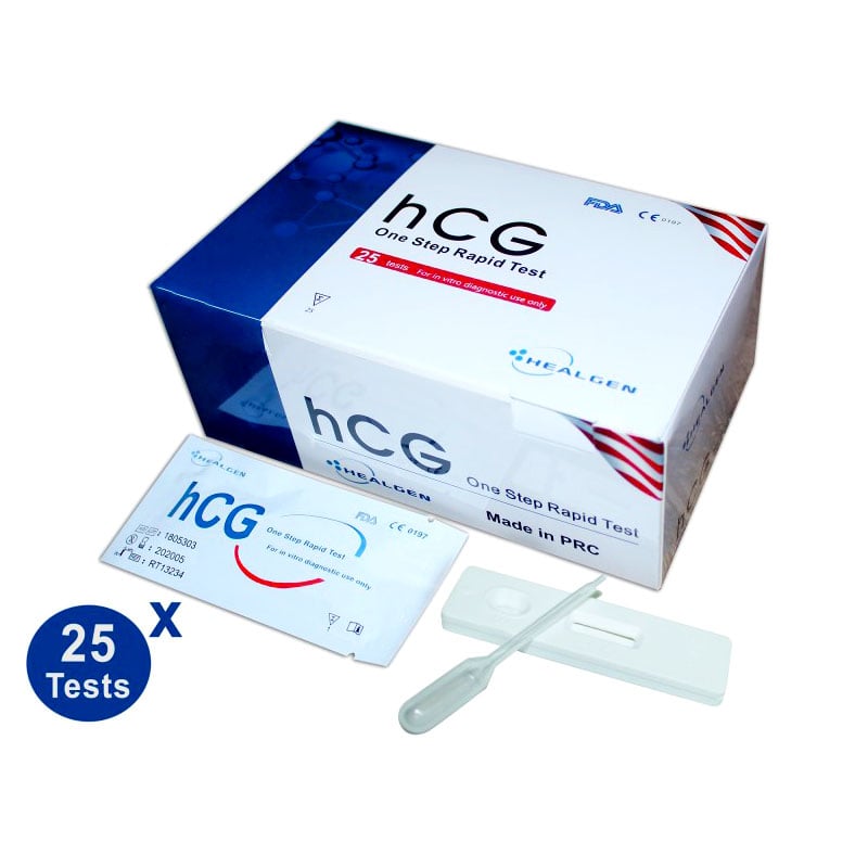 Test de grossesse HCG / HEALGEN