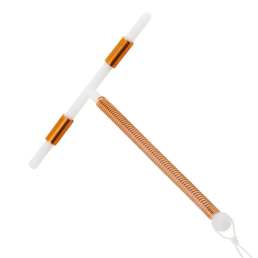 Stérilet DIU Cuivre TCU 380 A / SMB