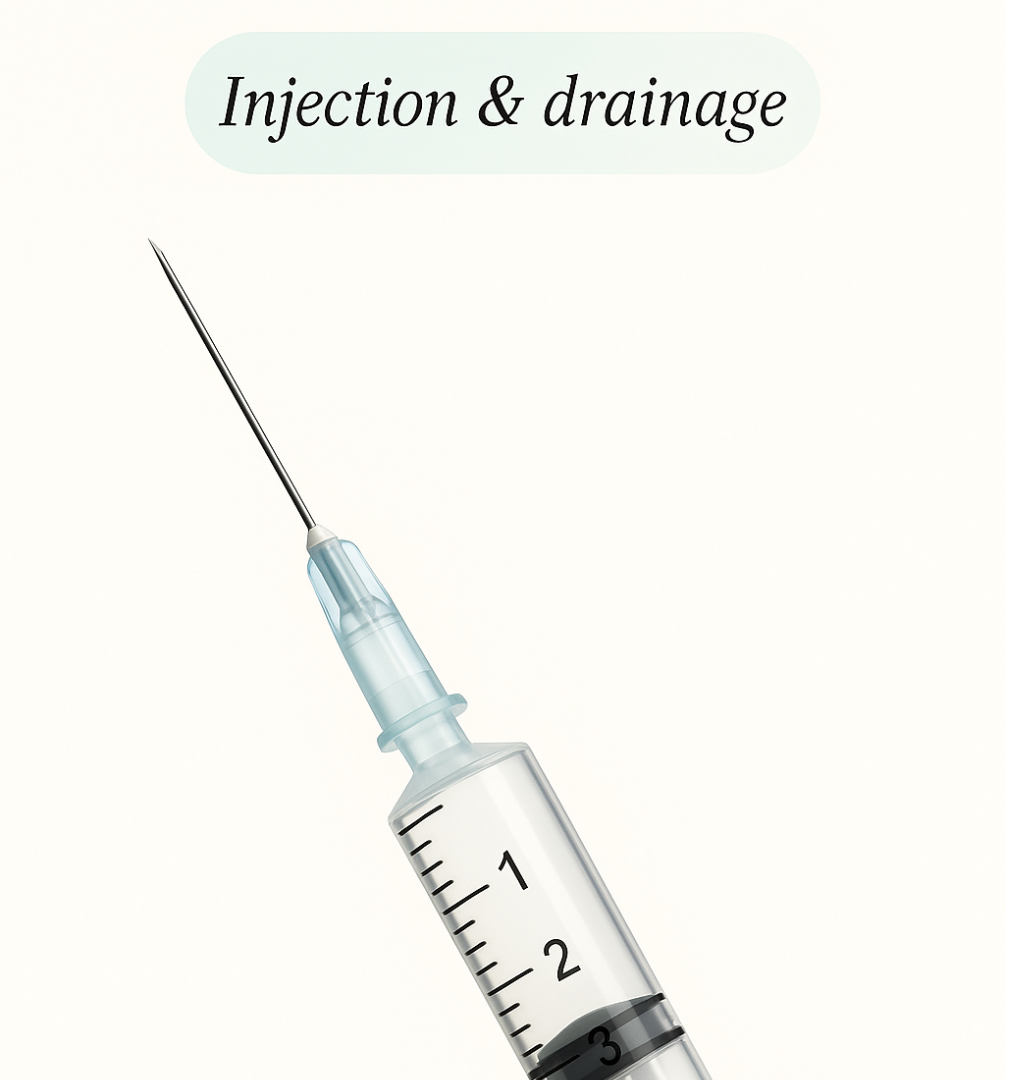 Injection & Drainage