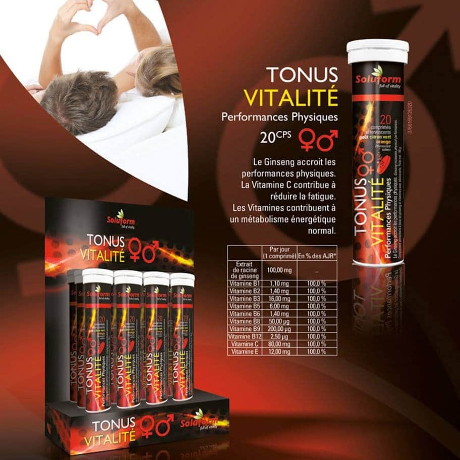 SOLUFORM TONUS VITALITÉ / Soluform