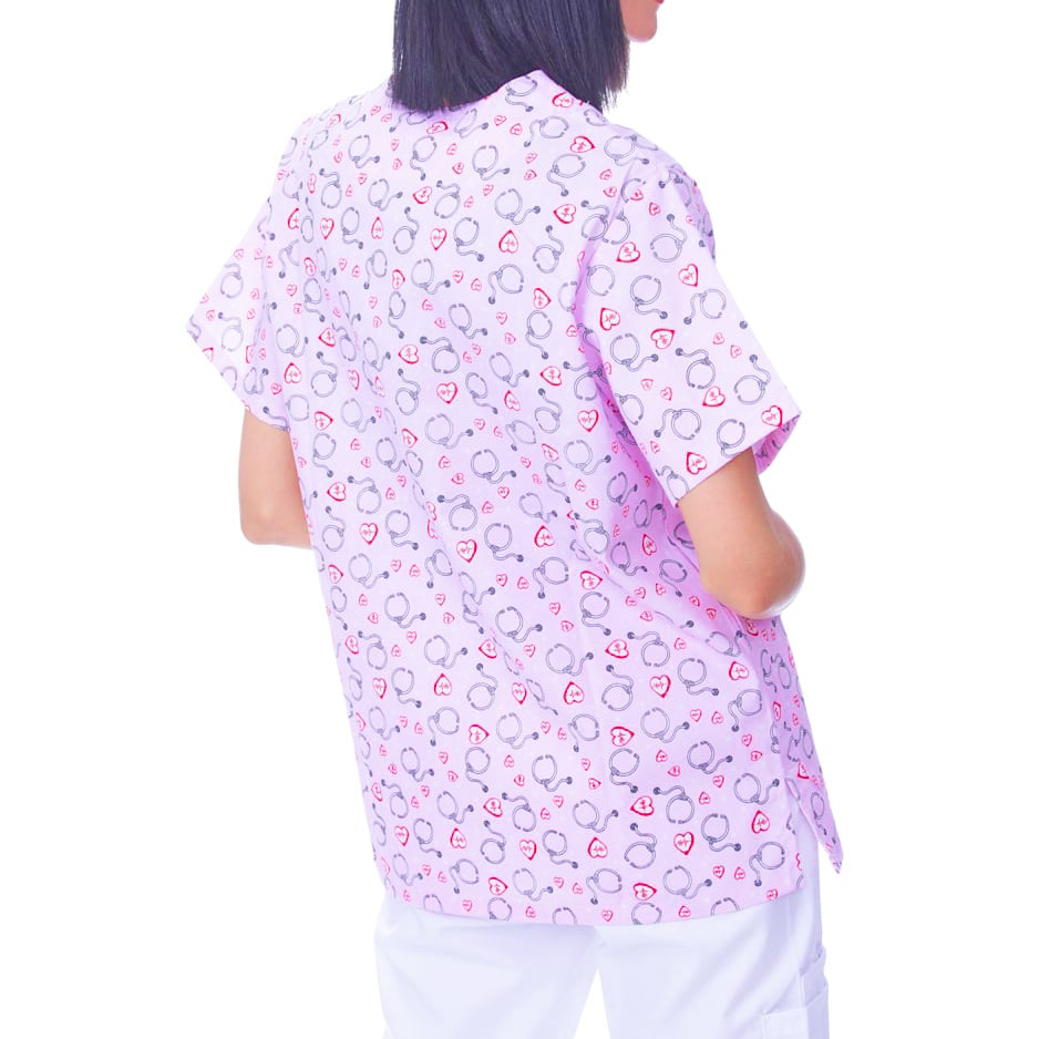 Pyjama Imprimé Femme Stéthoscope / NEBKA