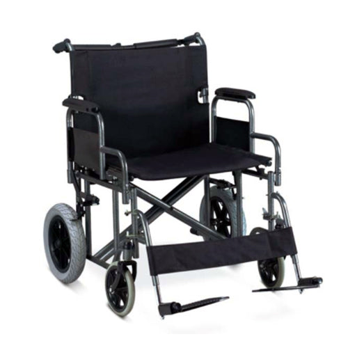 FAUTEUIL ROULANT 'EXTRA-LARGE'