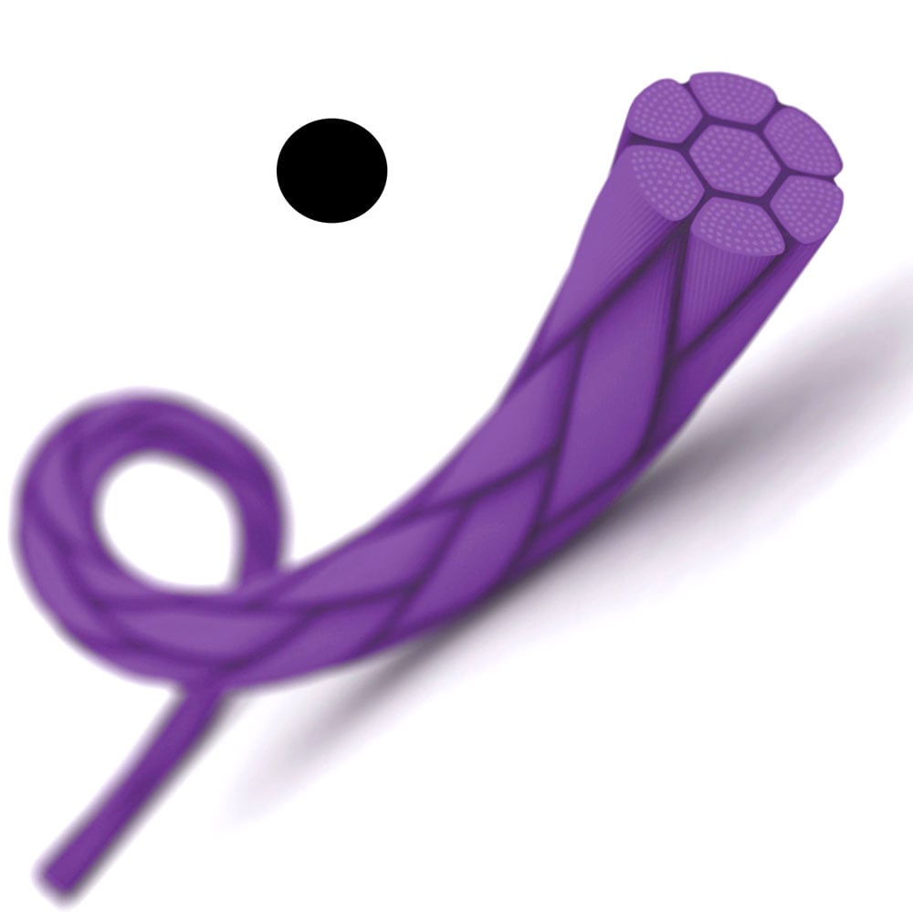 Fil de suture résorbable Rond • / PÉTERS SURGICAL