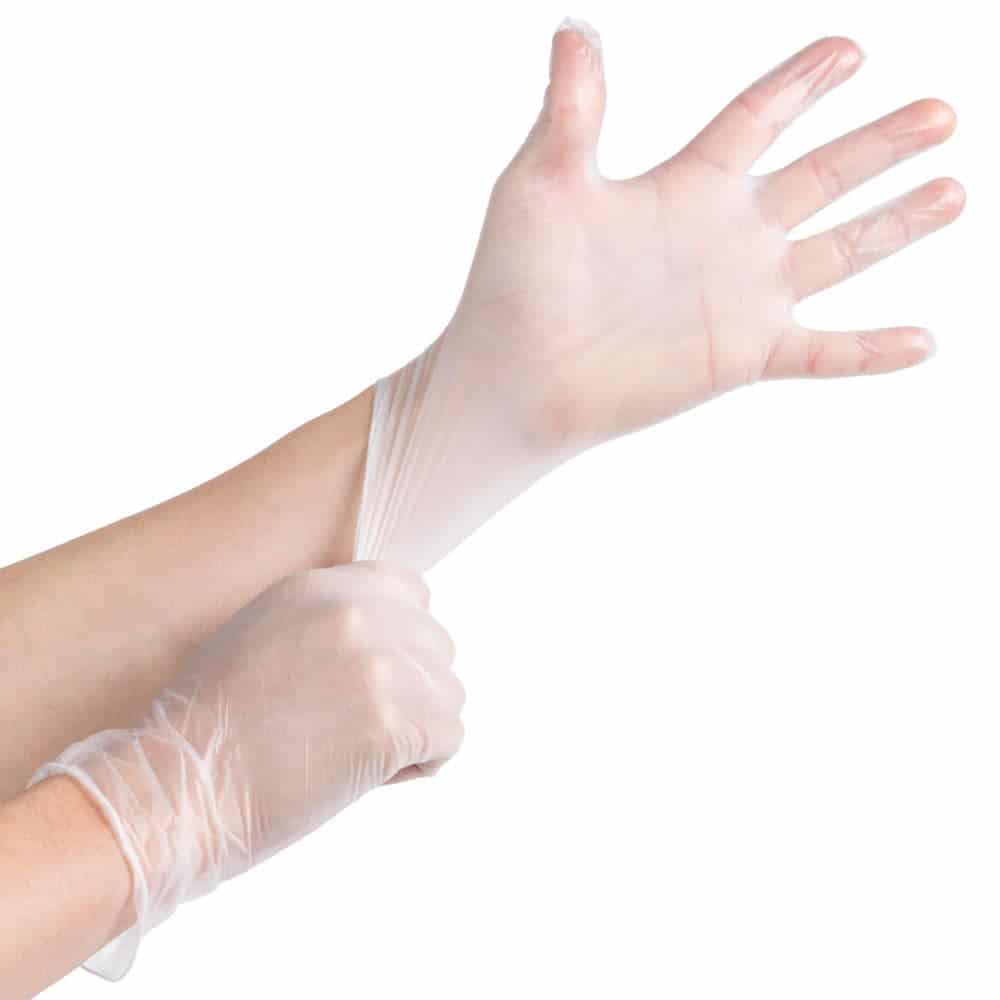 Gant d’examen en vinyle Touchflex / INTCO