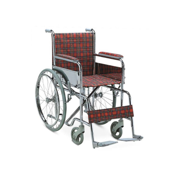 FAUTEUIL ROULANT ENFANT 'CHROME BASIC'