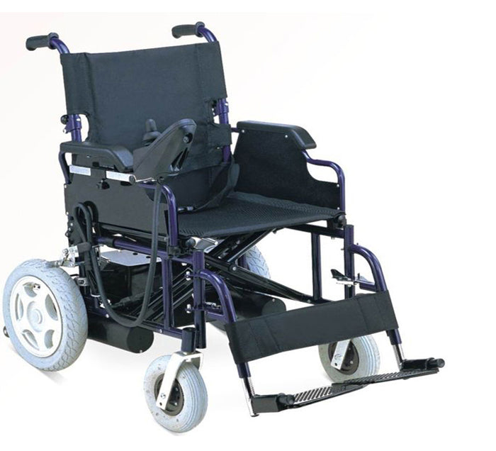 FAUTEUIL ROULANT ELECTRIQUE CADRE PLIABLE