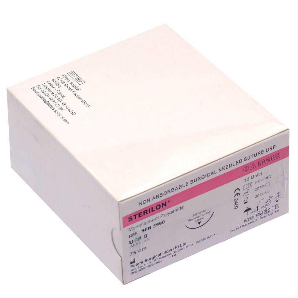 Fil de suture nylon Triangulaire ▲ / PÉTERS SURGICAL