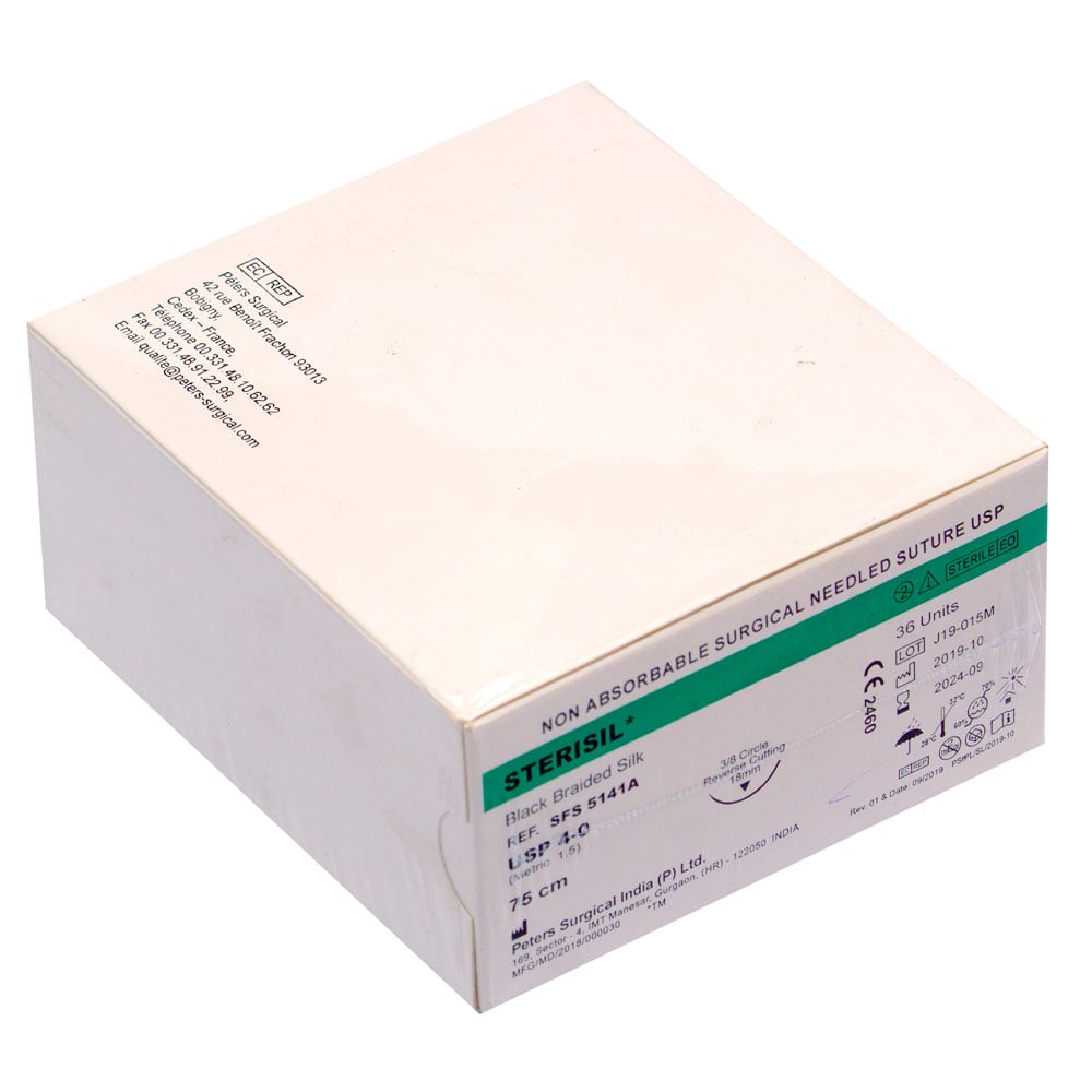 Fil de suture Soie Triangulaire ▲ / PÉTERS SURGICAL