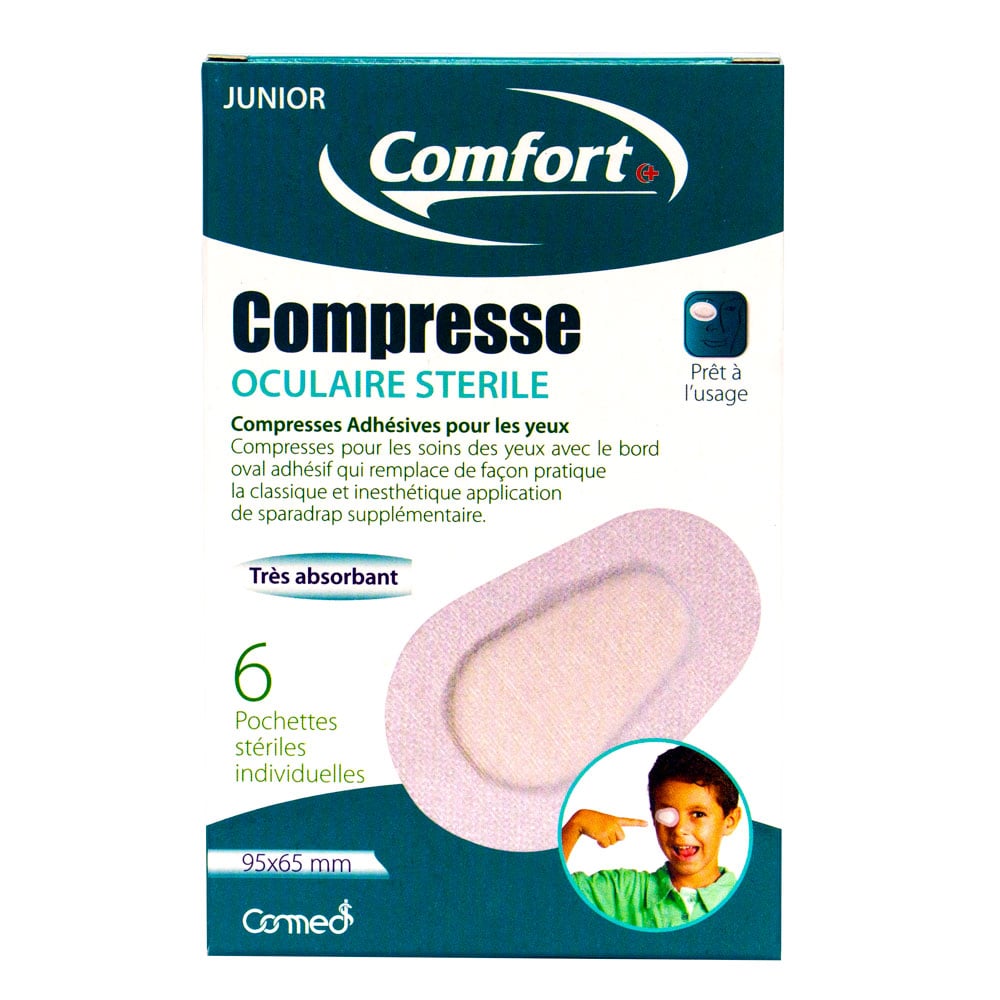 Compresse oculaire adhésive / Comfort