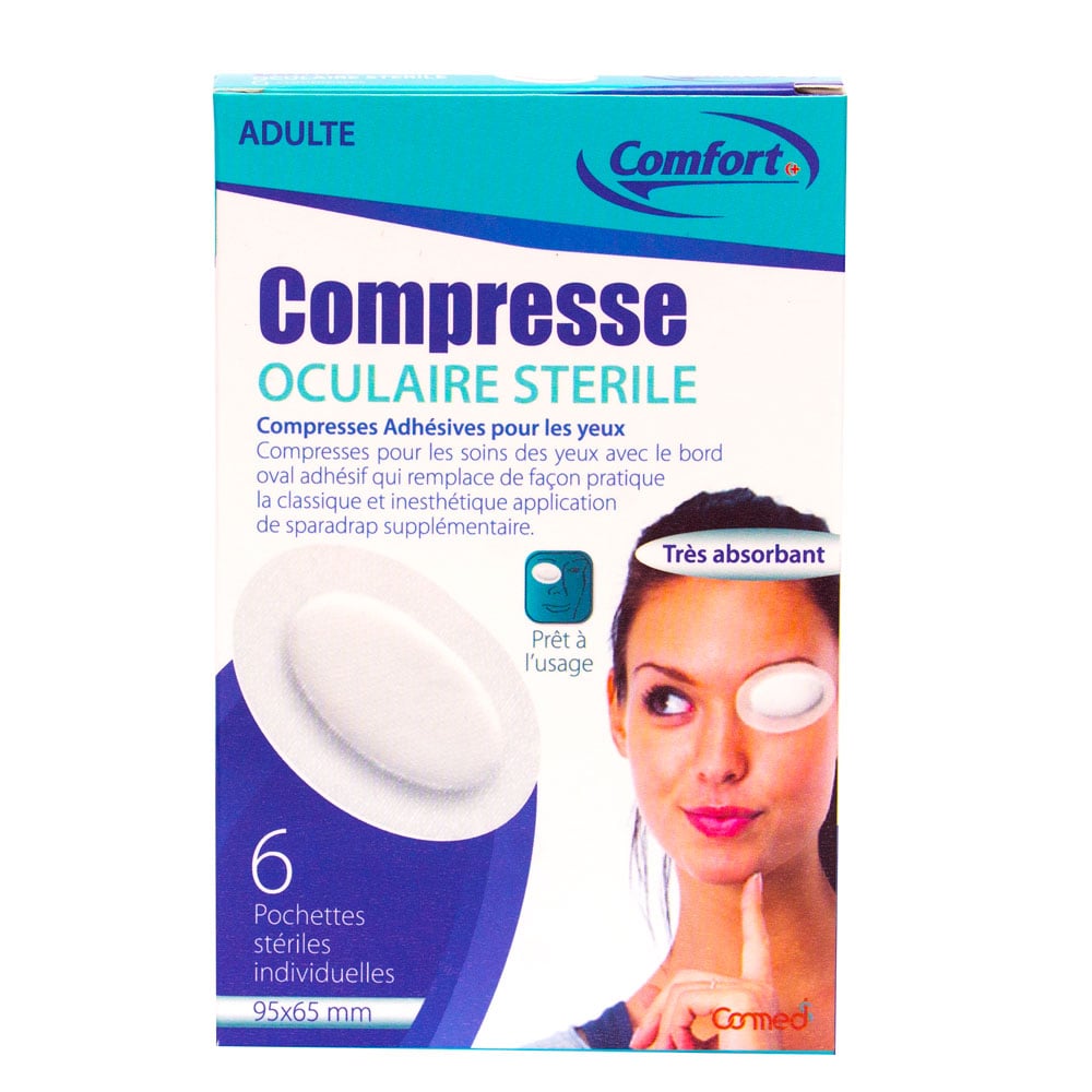 Compresse oculaire adhésive / Comfort