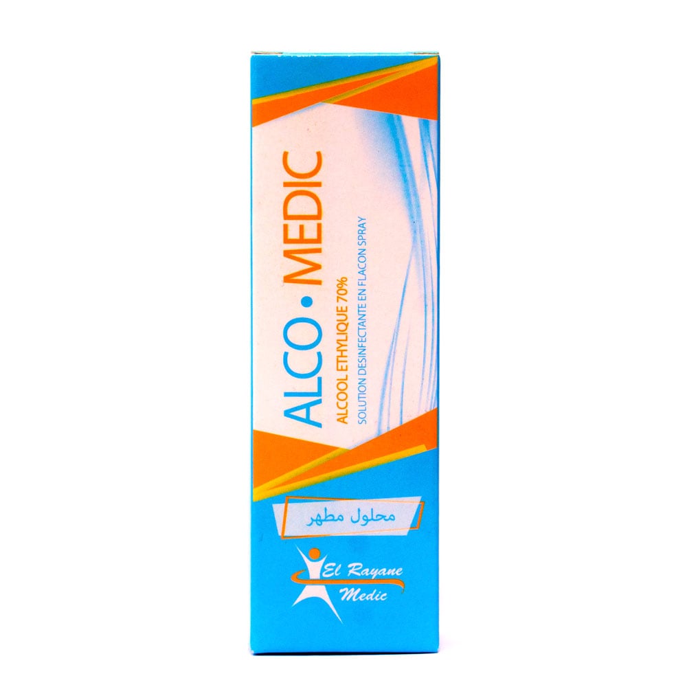 Alcool éthylique 70° Spray / EL RAYANE MEDIC