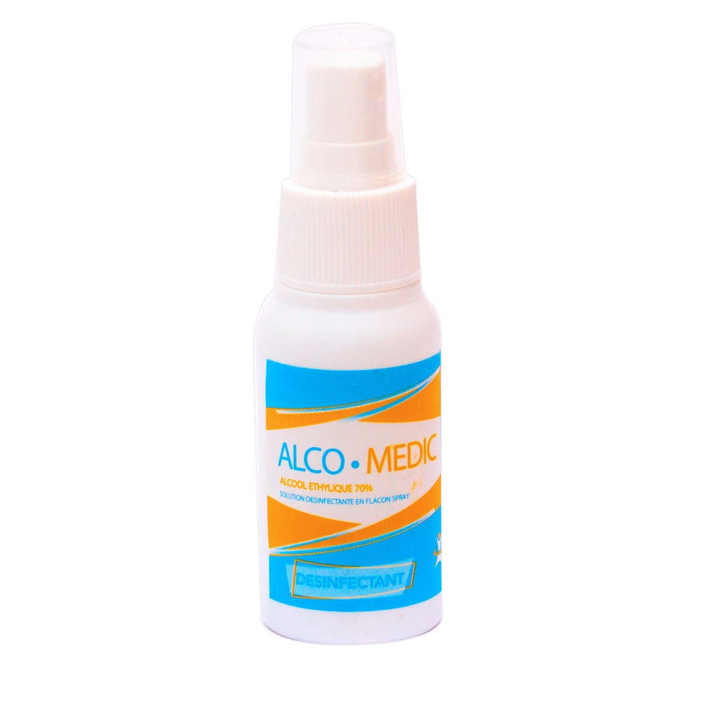 Alcool éthylique 70° Spray / EL RAYANE MEDIC