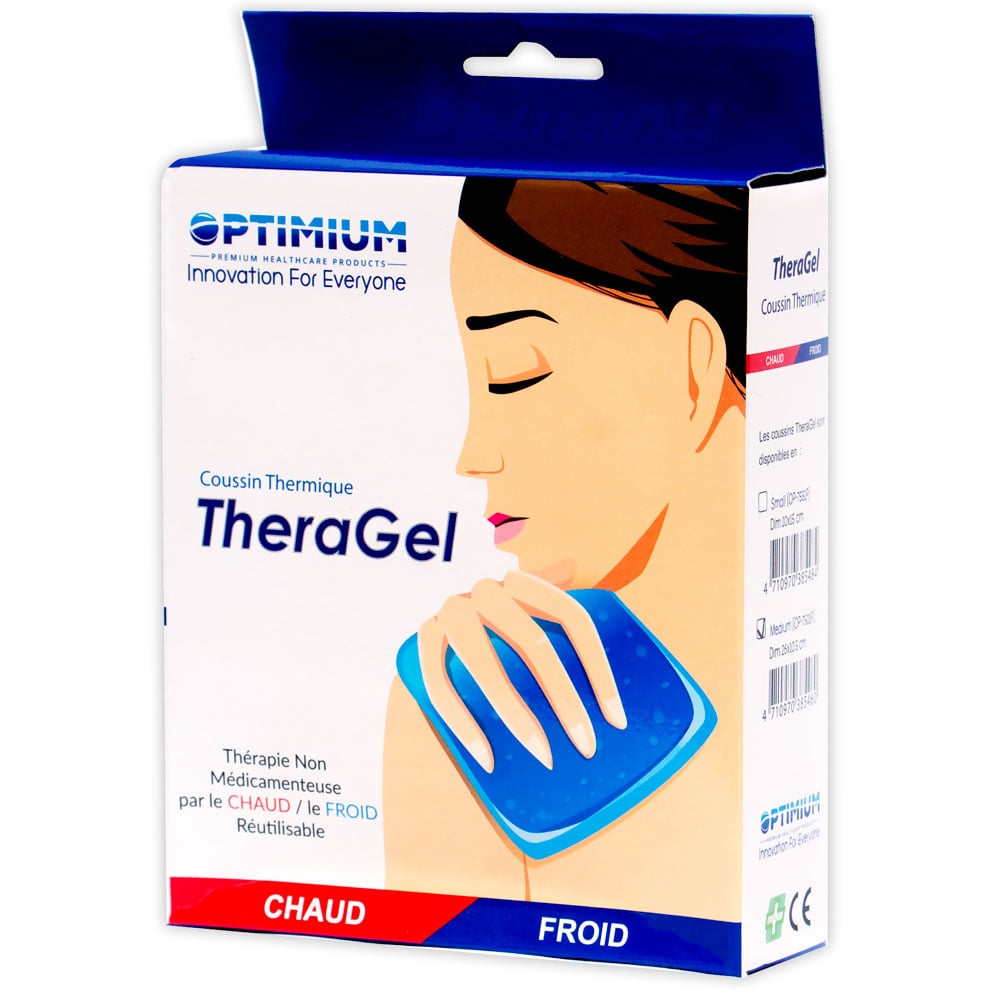 Poche de gel chaud froid TheraGel / OPTIMIUM PRO