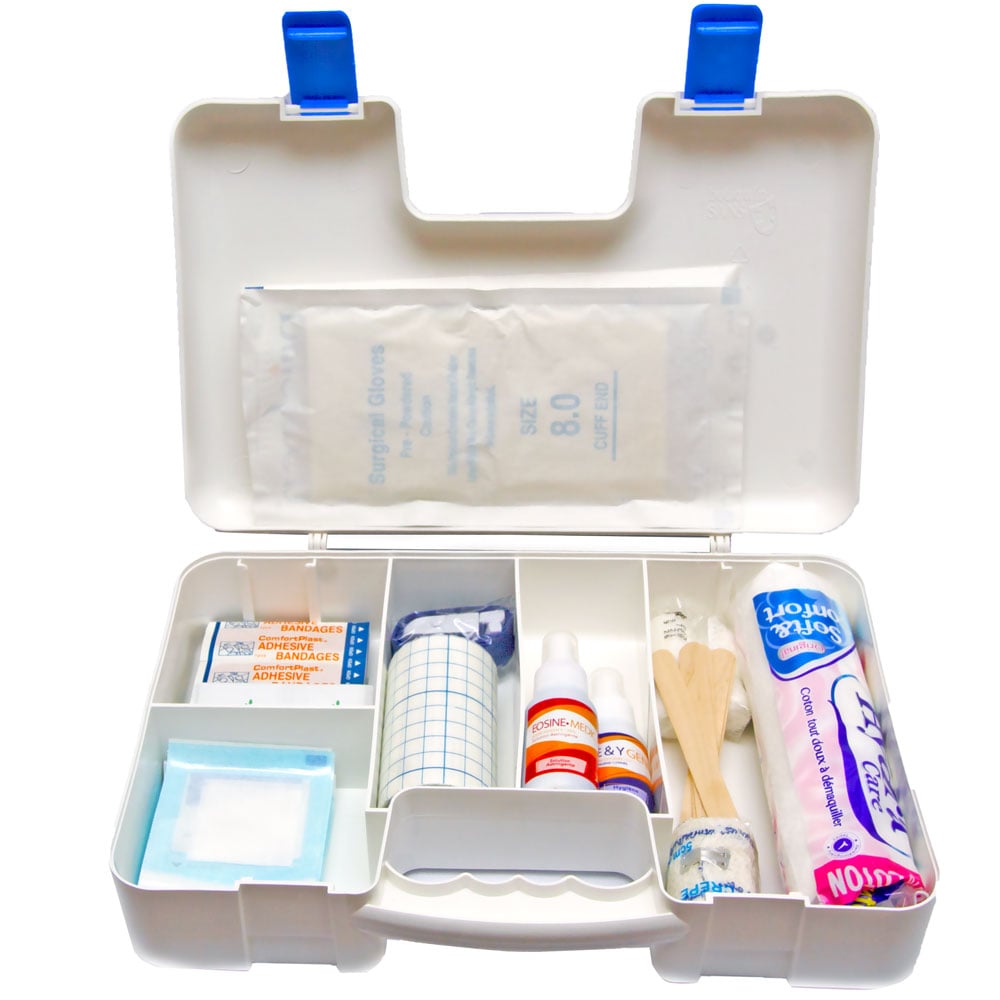 Trousse de premiers secours complète / OPTIMIUM PRO