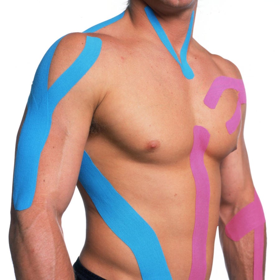 Kinesio Tape / Bande de kinesiologie / Lasto médical / Comfort