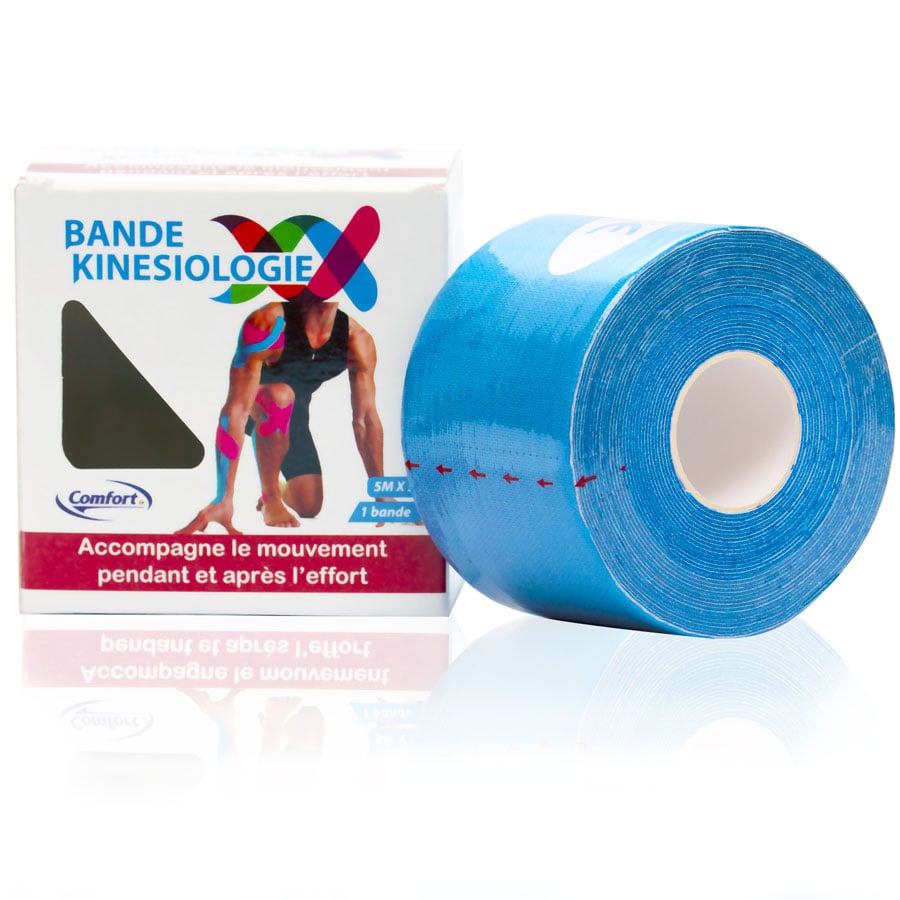 Kinesio Tape / Bande de kinesiologie / Lasto médical / Comfort