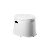TOILETTE PORTABLE EN PVC