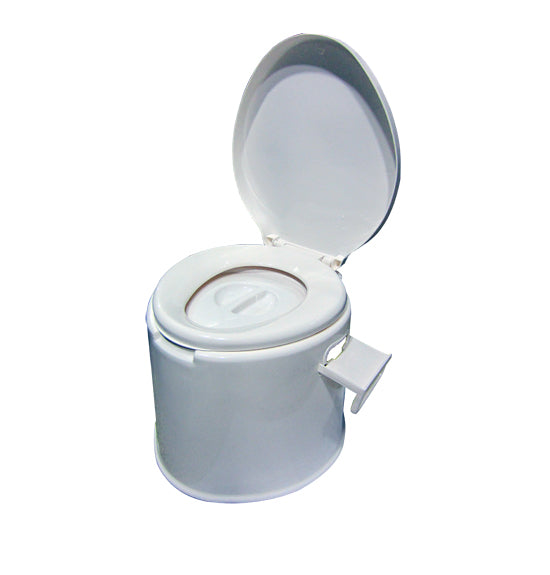 TOILETTE PORTABLE EN PVC