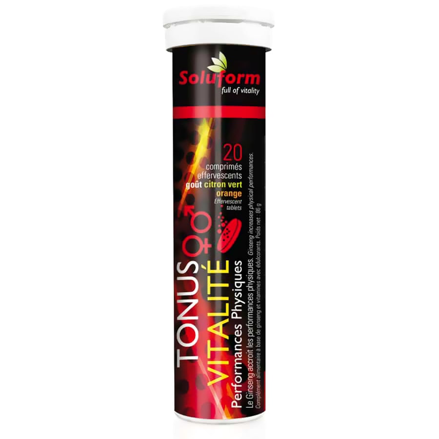 SOLUFORM TONUS VITALITÉ / Soluform