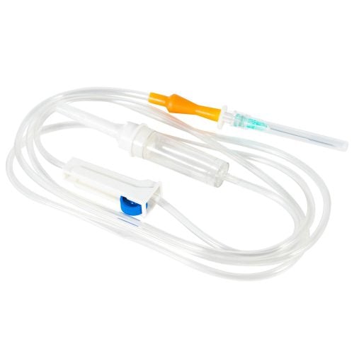 Perfuseur ( Tubulure ) avec site d’injection simple