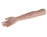 BRAS POUR SUTURES - MODELE AVANCE EN PVC