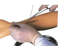 BRAS POUR SUTURES - MODELE AVANCE EN PVC
