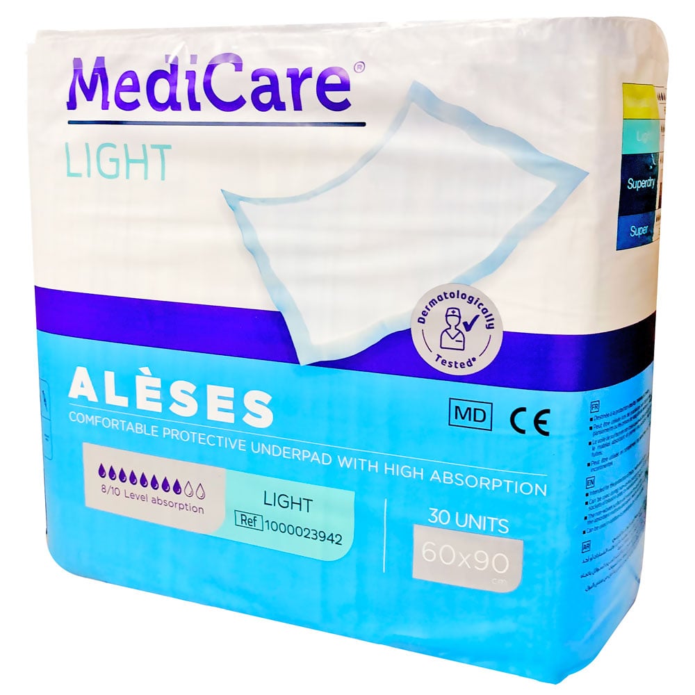 Alèses Medicare 60cmx90cm / Medicare