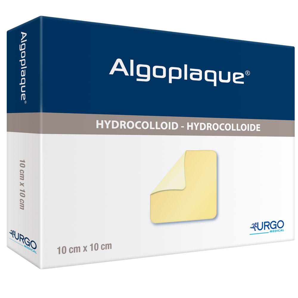 Pansement Urgo Algoplaque 10x10cm / URGO
