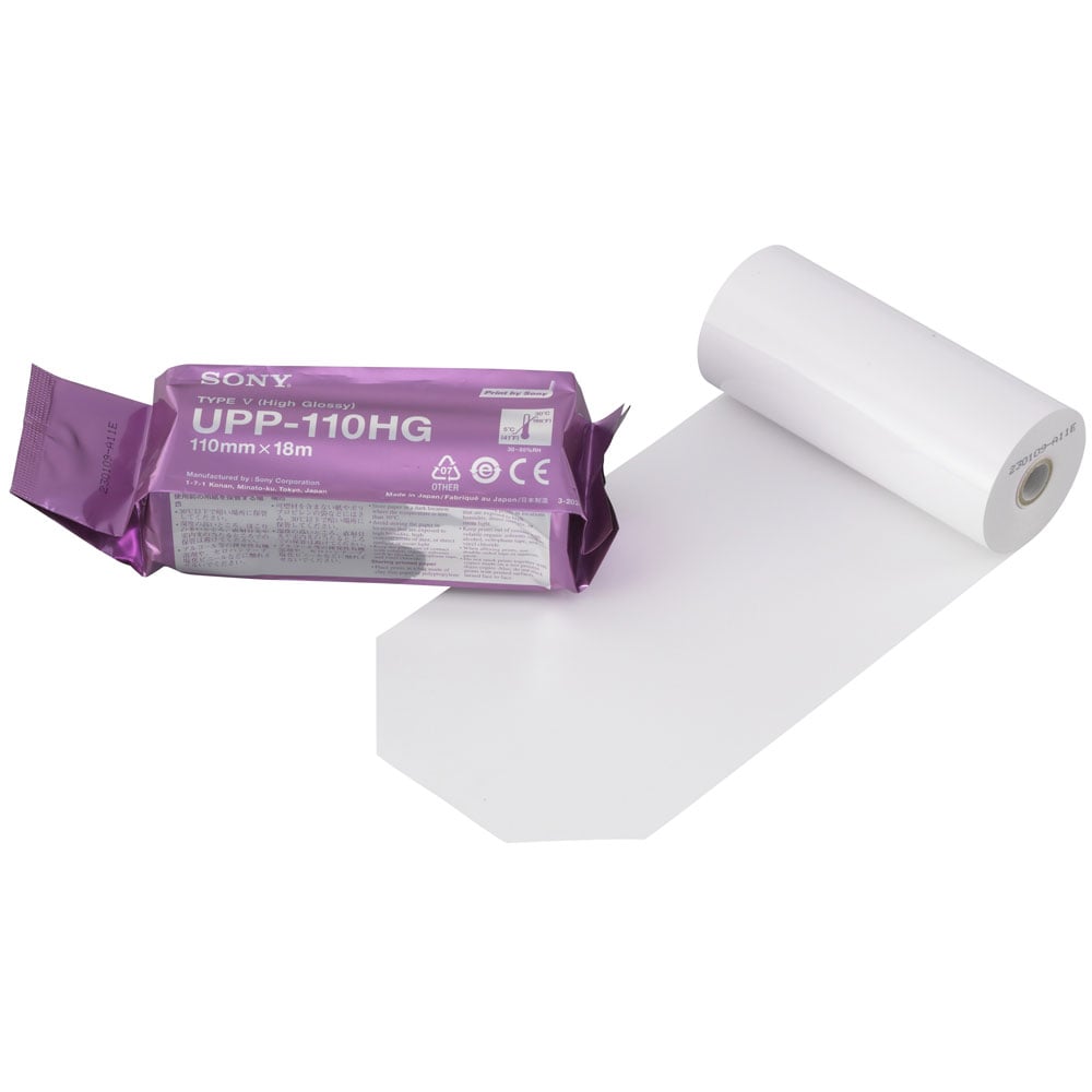 Papier pour échographie Sony UPP 110 / Sony