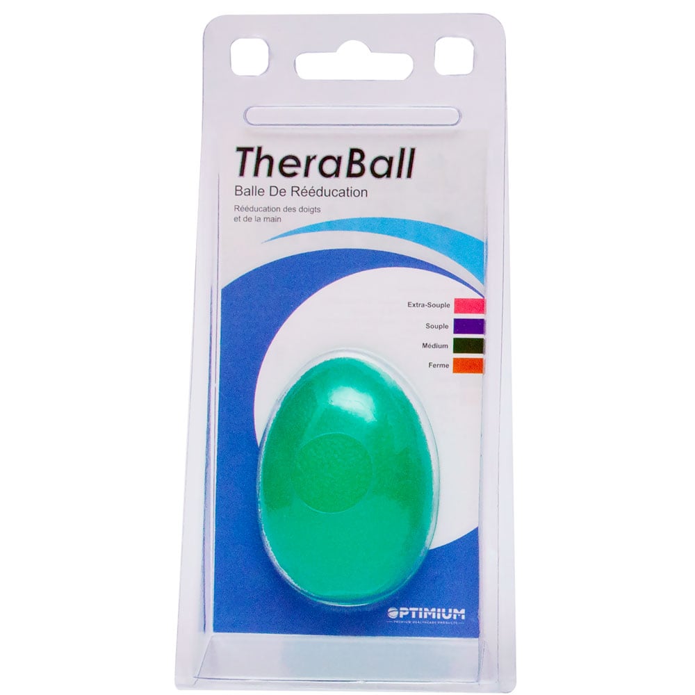 Balle de rééducation pour main Theraball / OPTIMIUM PRO