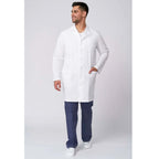 Blouse Blanche Longue pour Homme Col tailleur / OPTIMIUM PRO