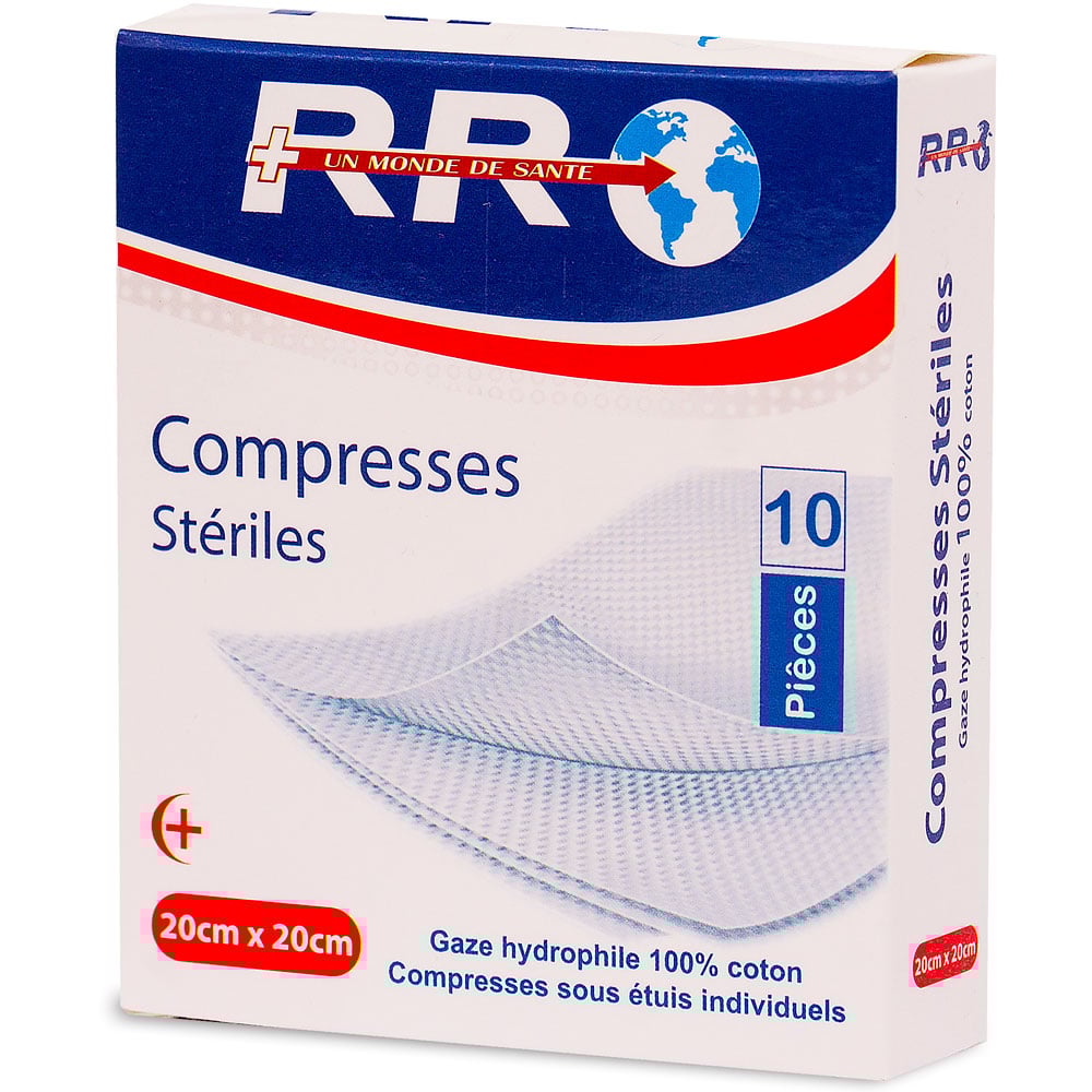Compresse stérile / RR