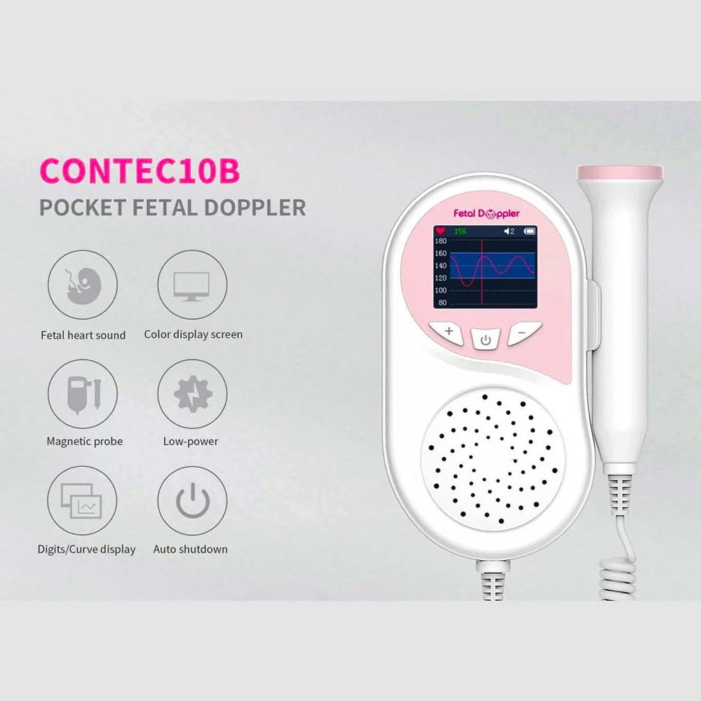 Doppler fœtal Contec 10B Couleur / Contec