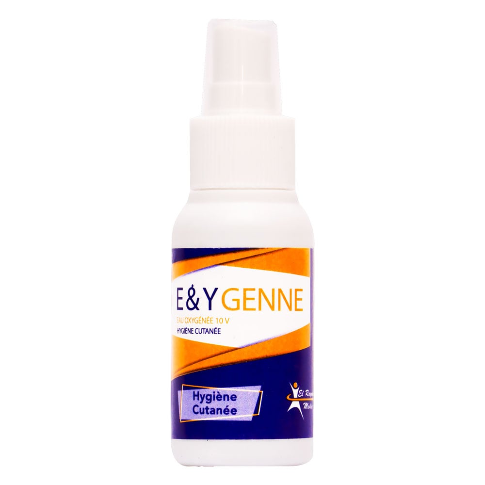 Eau oxygénée 3% stabilisée / EL RAYANE MEDIC