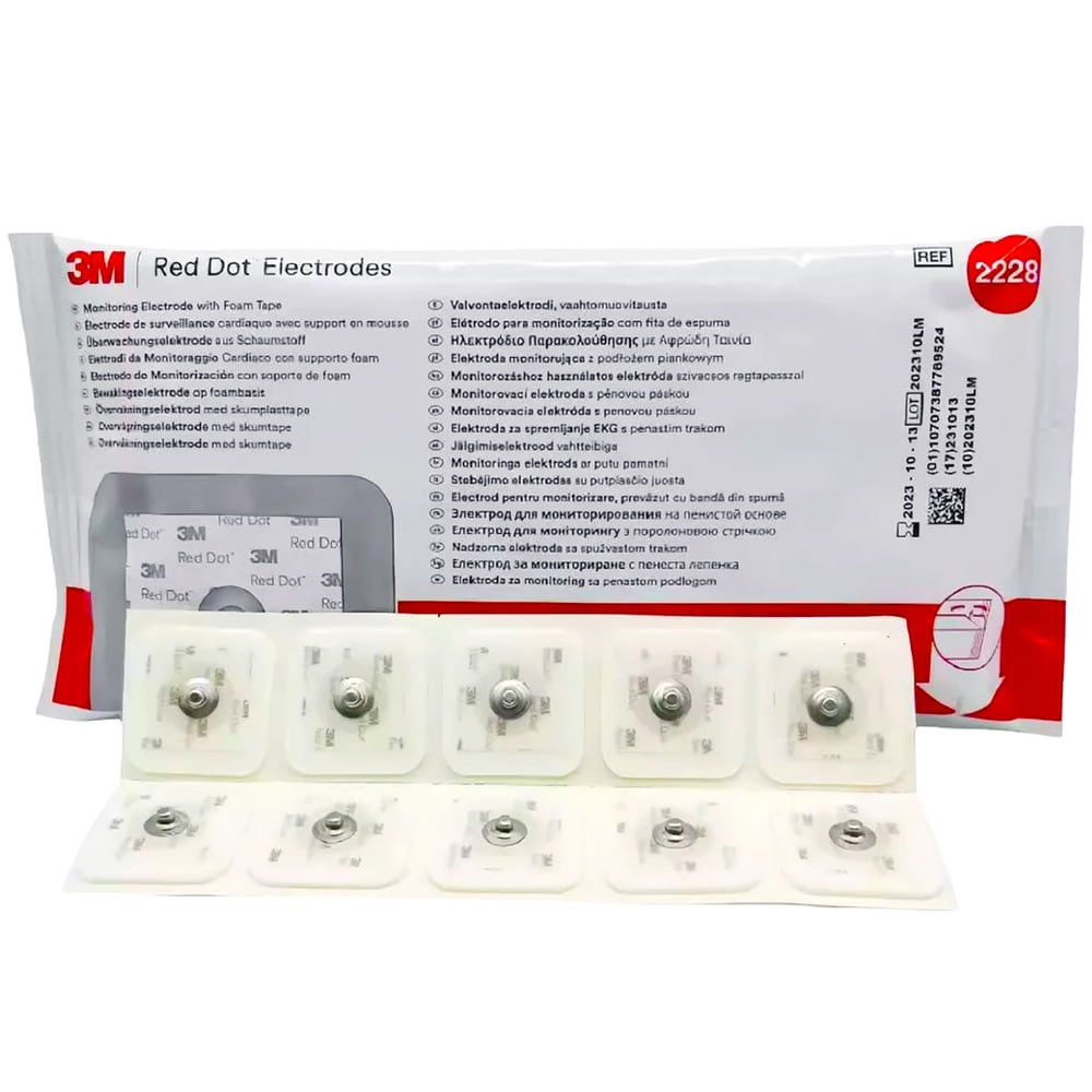 Électrode ECG EEG Red Dot 2228 / 3M