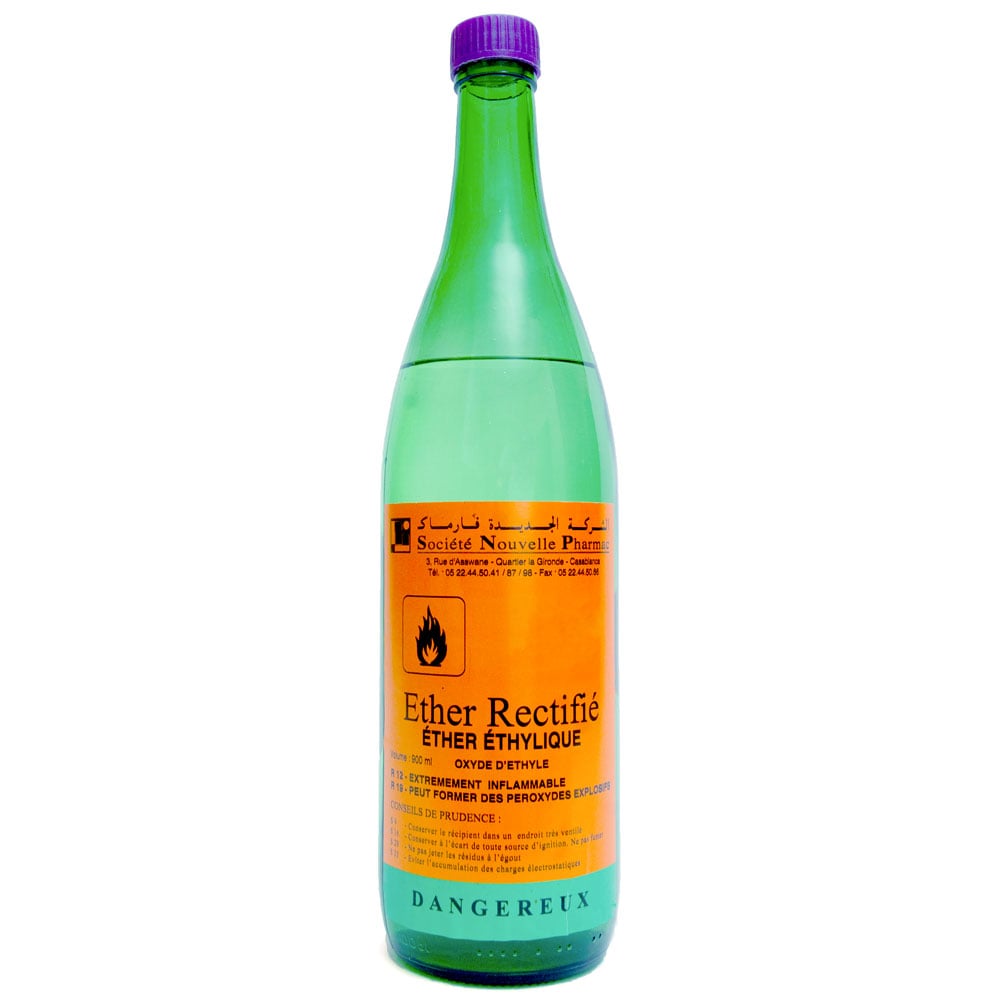 Éther Éthylique 900 ml / Nouvelle Pharmac