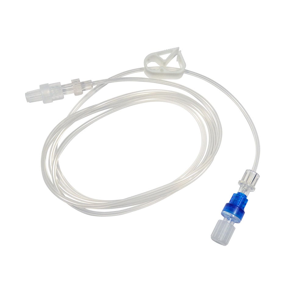 Prolongateur de perfusion avec clamp / La-med