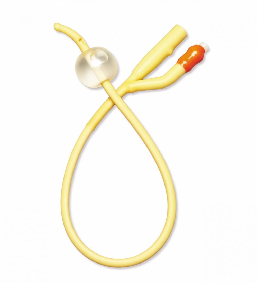Sonde urinaire de Foley en latex / SUMBOW