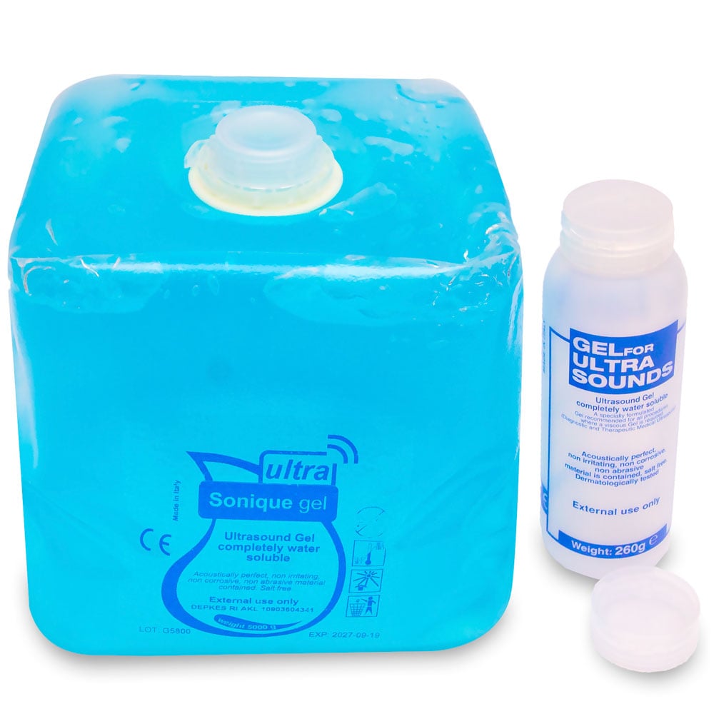Gel pour échographie 5Kg / ULTRA SONIQUE