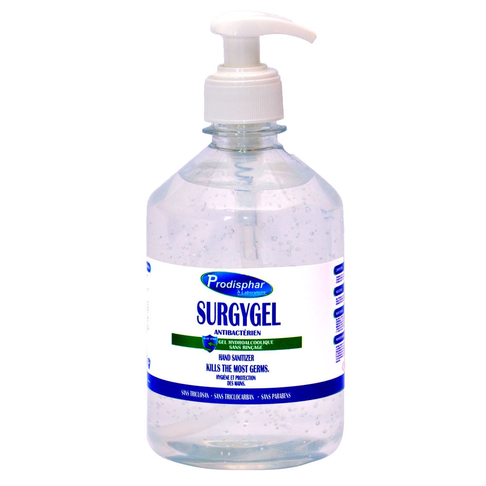 Surgygel Gel Hydroalcoolique antiseptique / Prodisphar
