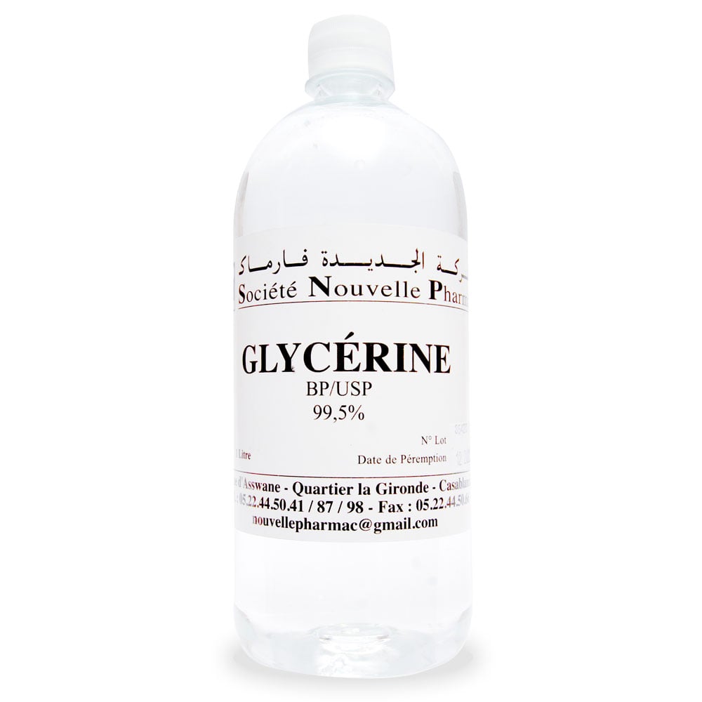 Glycérine BP/USP 99,5% / Nouvelle Pharmac