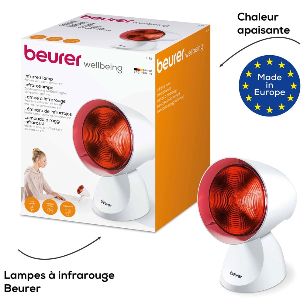 Lampe à infrarouge Beurer IL 21 150W / BEURER