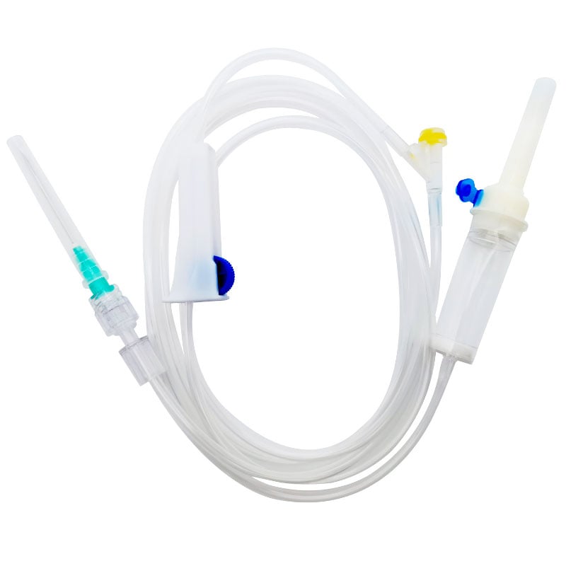 Perfuseur ( Tubulure ) avec site d’injection en Y
