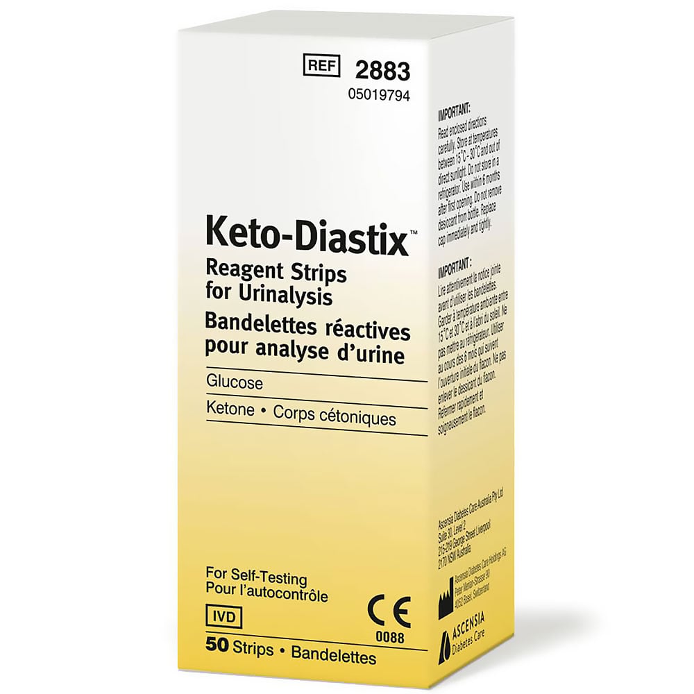 Keto-Diastix / Ascensia