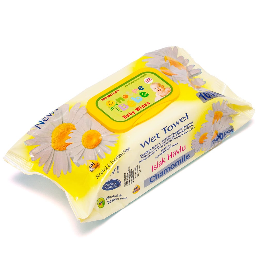 Lingettes Wet Towel MAXI 100 / Notre bébé