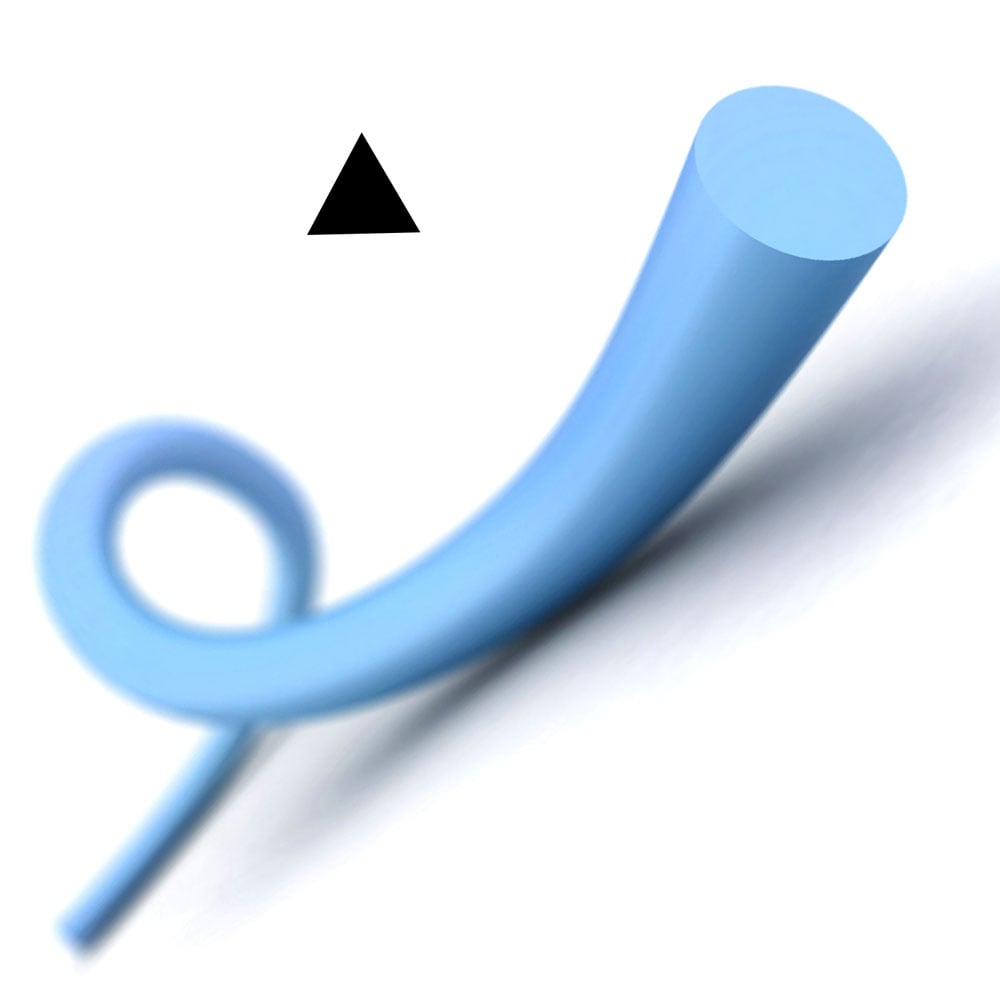 Fil de suture nylon Triangulaire ▲ / PÉTERS SURGICAL