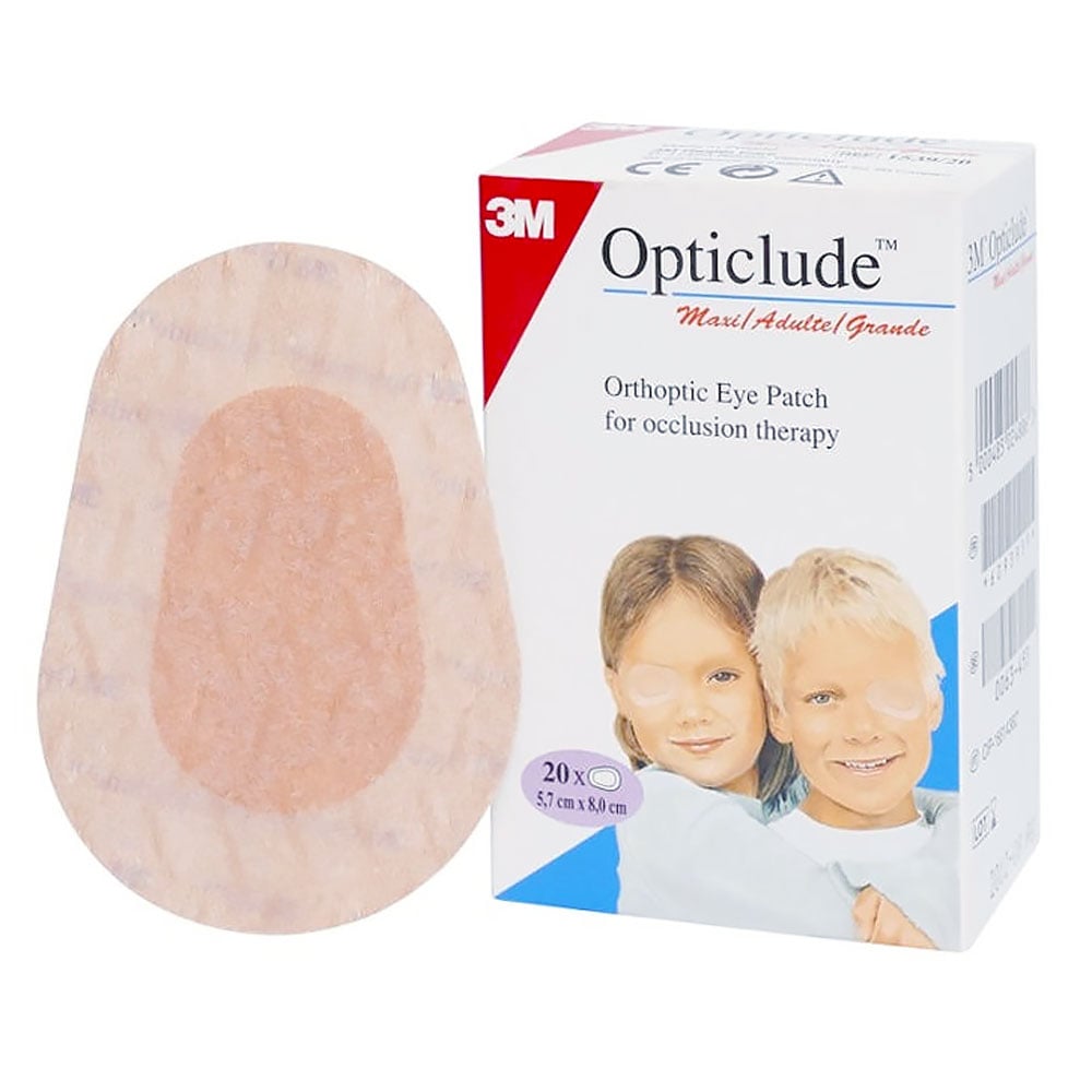 Compresse Oculaire 3M Opticlude pour Adultes et Juniors / 3M