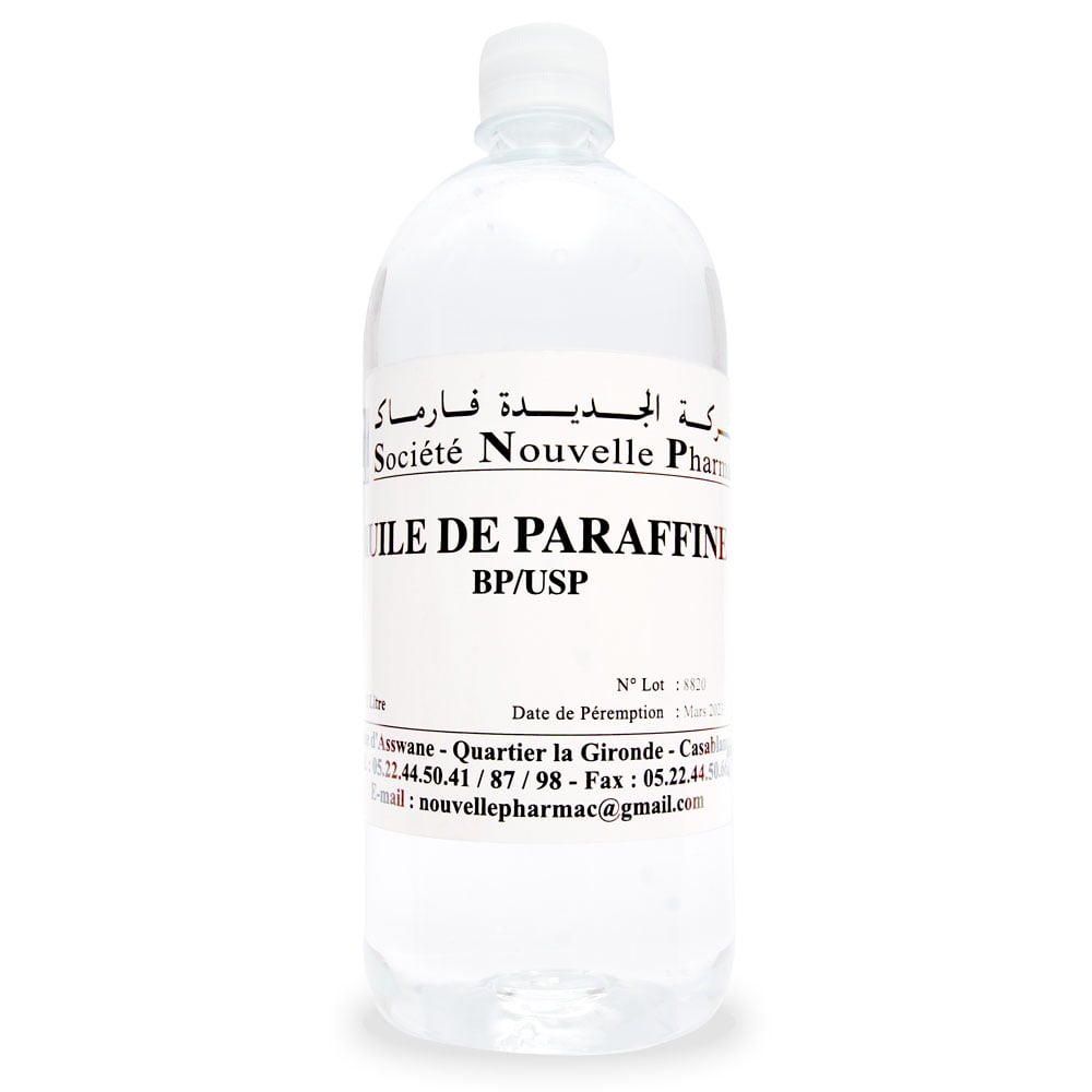 Huile de Paraffine / Nouvelle Pharmac